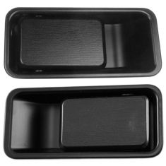 1987-06 Jeep Wrangler 1/2 Door Blk Out Door Handle PAIR