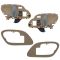 95-02 Chev PU Truck Int Door Handles & Bezels TAN Pair