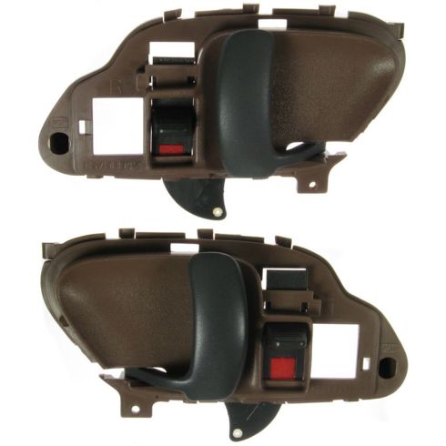 1995-02 Chev PU Truck Int Door Handle Dk Brown PAIR