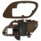 1995-02 Chev PU Truck Int Door Handle & Bezel Brown RH Set
