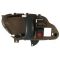 95-02 Chev PU Truck Int Door Handle & Bezel Brown Set PAIR
