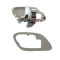 95-02 Chev PU Truck Int Door Handle & Bezel Tan & Chrome LH Set