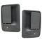 99-11 Ford Super Duty PU Textured Black Ext Front Door Handle PAIR