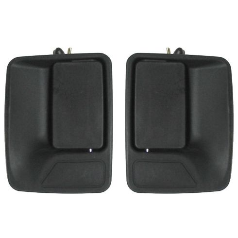 1999-08 Ford Super Duty Door Handle Outside Rear PAIR