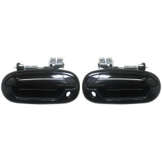 1997-02 Expedition Door Handle Outside Front PAIR