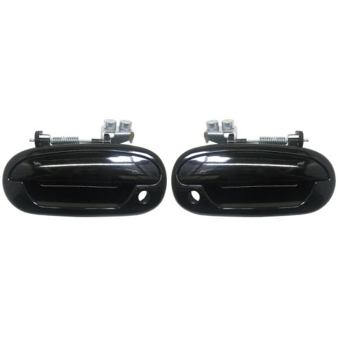 1997-02 Expedition Door Handle Outside Front PAIR
