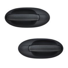 1999-03 Ford Windstar Door Handle Outside Rear PAIR