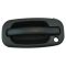 1999-07 Chevy Silverado Gloss Black Outside Door Handle Front PAIR