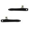 2002-06 Honda CR-V Black Outside Door Handle Front PAIR