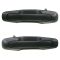99-05 Suzuki Grand Vitara; 01-06 XL-7 Black Outside Door Handle Front or Rear PAIR