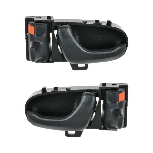 1992-94 Geo Metro Black Inside Door Handle (Front or Rear) PAIR