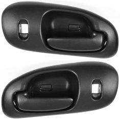 1998-04 Dodge Intrepid Black Inside Door Handle PAIR