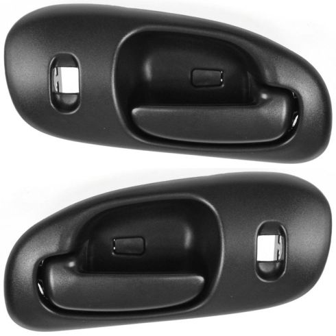 1998-04 Dodge Intrepid Black Inside Door Handle PAIR