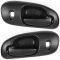 1998-04 Dodge Intrepid Black Inside Door Handle PAIR
