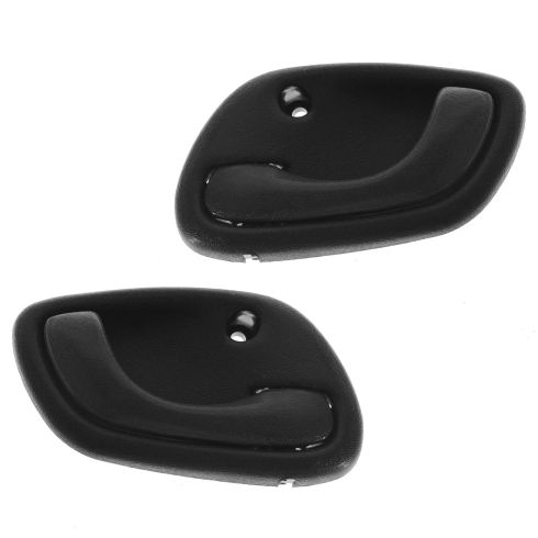 1999-04 Chevy Tracker Gray Inside Door Handle PAIR