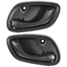 1999-04 Chevy Tracker (2 & 4dr) Inside Door Handle Black PAIR