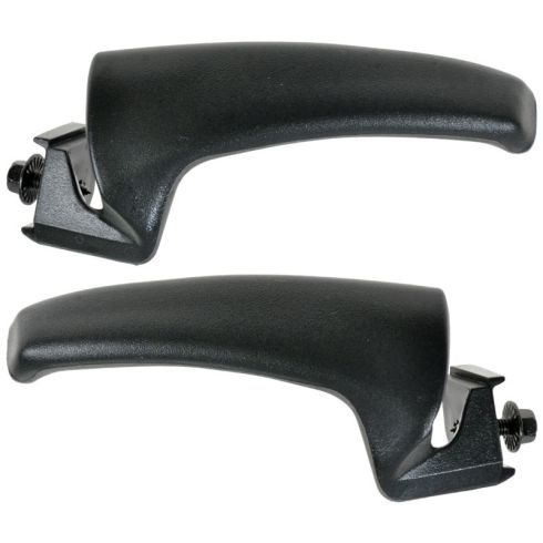 1994-01 Dodge Ram 1500; 94-02 2500, 3500 Inside Door Handle Front PAIR
