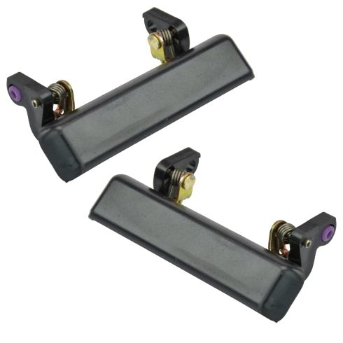 1986-95 Suzuki Samurai Outside Door Handle Front PAIR