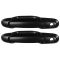 1998-03 Toyota Sienna Outside Sliding Door Handle w/ Lock Hole PAIR
