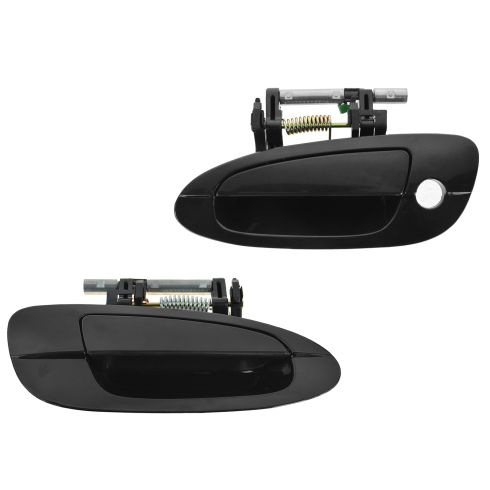 2002-06 Nissan Altima Outside Door Handle w/Keyhole PAIR