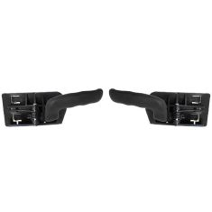 1999-07 Chevy Silverado Black Inside Door Handle PAIR