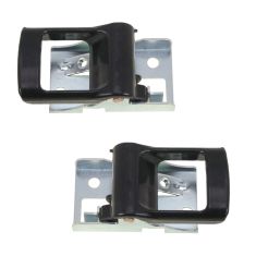 Datsun B-11 Nissan H-40 Cabstar Interior Door Handle Black PAIR