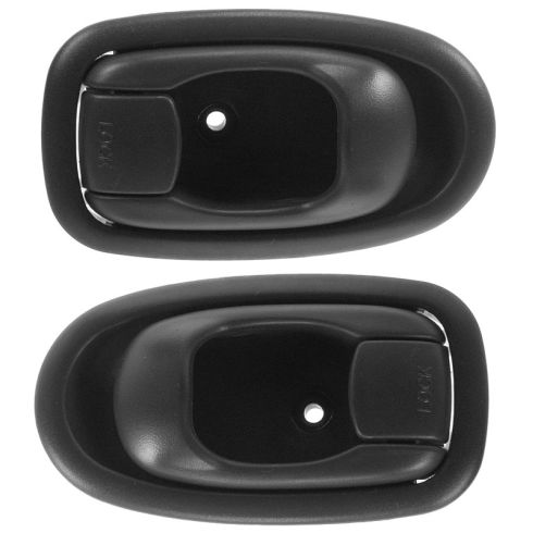 1996-00 Hyundai Elantra Inside Door Handle PAIR