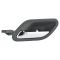 97-01 (3/01) BMW 5 Series; 97-03 BMW 7 Series Gray w/Chrome Pull Inside Door Handle PAIR