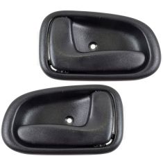 1993-97 Toyota Corolla Inside Door Handle Black PAIR