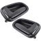 1993-97 Toyota Corolla Inside Door Handle Black PAIR