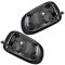 1993-97 Toyota Corolla Inside Door Handle Black PAIR