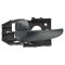 01-06 Hyundai Elantra Black Inside Door Handle PAIR