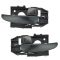 01-06 Hyundai Elantra Black Inside Door Handle PAIR
