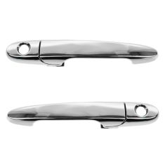 05-10 Chevy Cobalt; 07-09 Pontiac G5 Front Outside Door Handle Chrome Pair