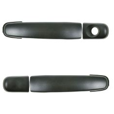 05-09 Equinox; 04-08 Malibu, Malibu Maxx; 05-10 G6; 06-09 Torrent Front Outside Door Handle PAIR