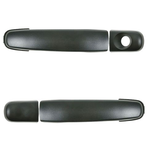 05-09 Equinox; 04-08 Malibu, Malibu Maxx; 05-10 G6; 06-09 Torrent Front Outside Door Handle PAIR