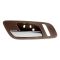 07-12 GM Full Size PU & SUV w/Htd Seat & w/o Memory Frnt Door Inside Handle (Cashmere & Chrome) PAIR