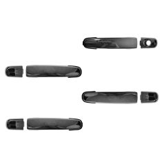 05-09 Equinox; 04-08 Malibu, Malibu Maxx; 05-10 G6; 06-09 Torrent Chrome Otr Dr Hnd w/Cap Set of 4