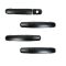 05-09 Equinox; 04-08 Malibu, Malibu Maxx; 05-10 G6; 06-09 Torrent Smooth Blk Dr Hnd w/Cap Set of 4