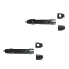 05-10 Scion TC Front Door Outside Carbon Fiber Handle PAIR