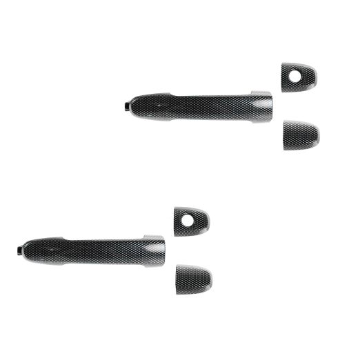 05-10 Scion TC Front Door Outside Carbon Fiber Handle PAIR