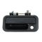 99-00 Amigo; 98-04 Rodeo; 01-02 Rodeo Sport; 99-02 Passport Frnt Outer Textured Blk Door Handle PAIR