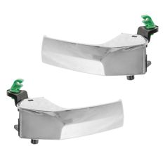 09-10 Ram 1500; 10 2500; 10 3500 (exc Cab & Chassis) Front & Rear Inside Chrome Door Handle PAIR