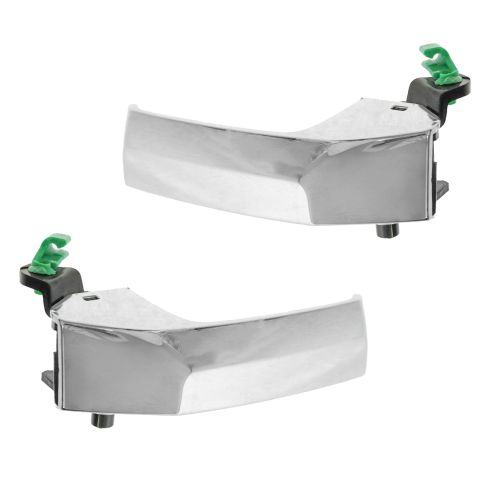 09-10 Ram 1500; 10 2500; 10 3500 (exc Cab & Chassis) Front & Rear Inside Chrome Door Handle PAIR