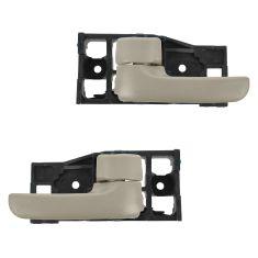 00-06 Toyota Tundra (Reg & Access Cab) Fawn Front Door Inside Handle PAIR