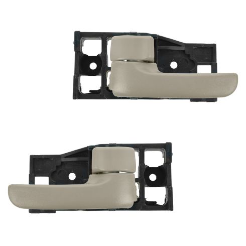 00-06 Toyota Tundra (Reg & Access Cab) Fawn Front Door Inside Handle PAIR