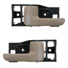 00-06 Toyota Tundra (Access Cab) Oak Rear Door Inside Handle PAIR