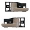 00-06 Toyota Tundra (Access Cab) Oak Rear Door Inside Handle PAIR