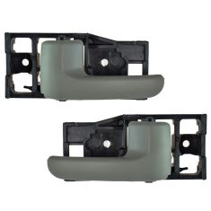 00-06 Toyota Tundra (Access Cab) Charcoal Rear Door Inside Handle PAIR