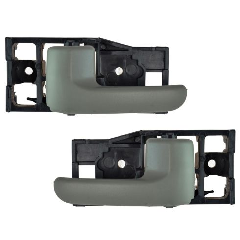 00-06 Toyota Tundra (Access Cab) Charcoal Rear Door Inside Handle PAIR